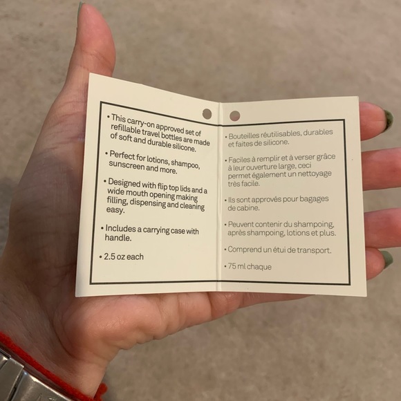 My Tagalongs Travel Silicone Bottles -TSA Approved - Picture 4 of 4